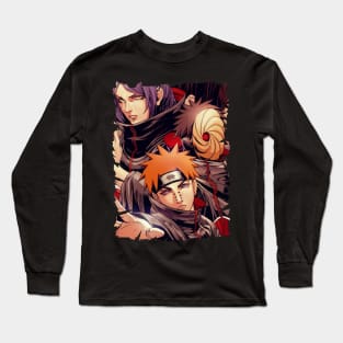 AKATSUKI MERCH VTG Long Sleeve T-Shirt